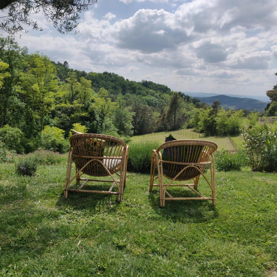 Chambre Double En Pleine Nature "La Clairiere De L'Ange" Peyrins Exteriér fotografie
