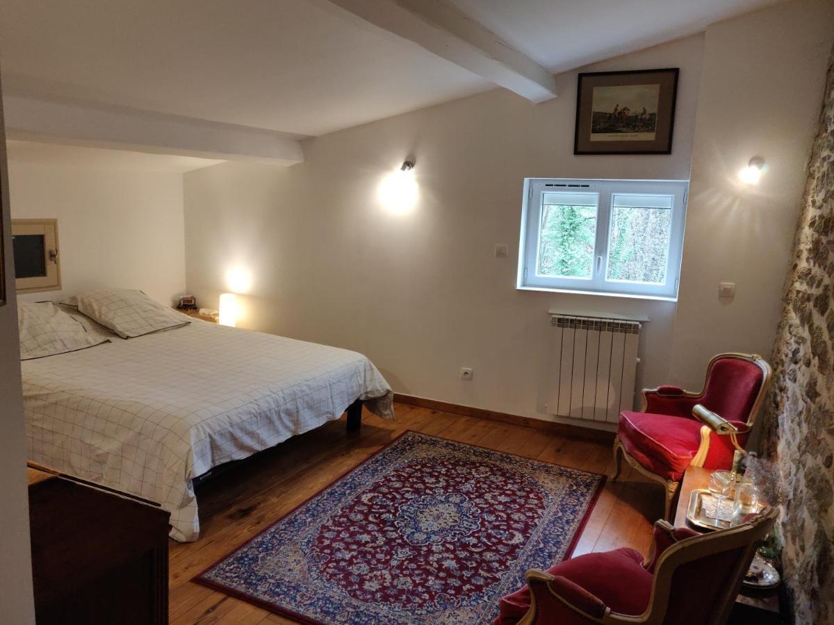Chambre Double En Pleine Nature "La Clairiere De L'Ange" Peyrins Exteriér fotografie