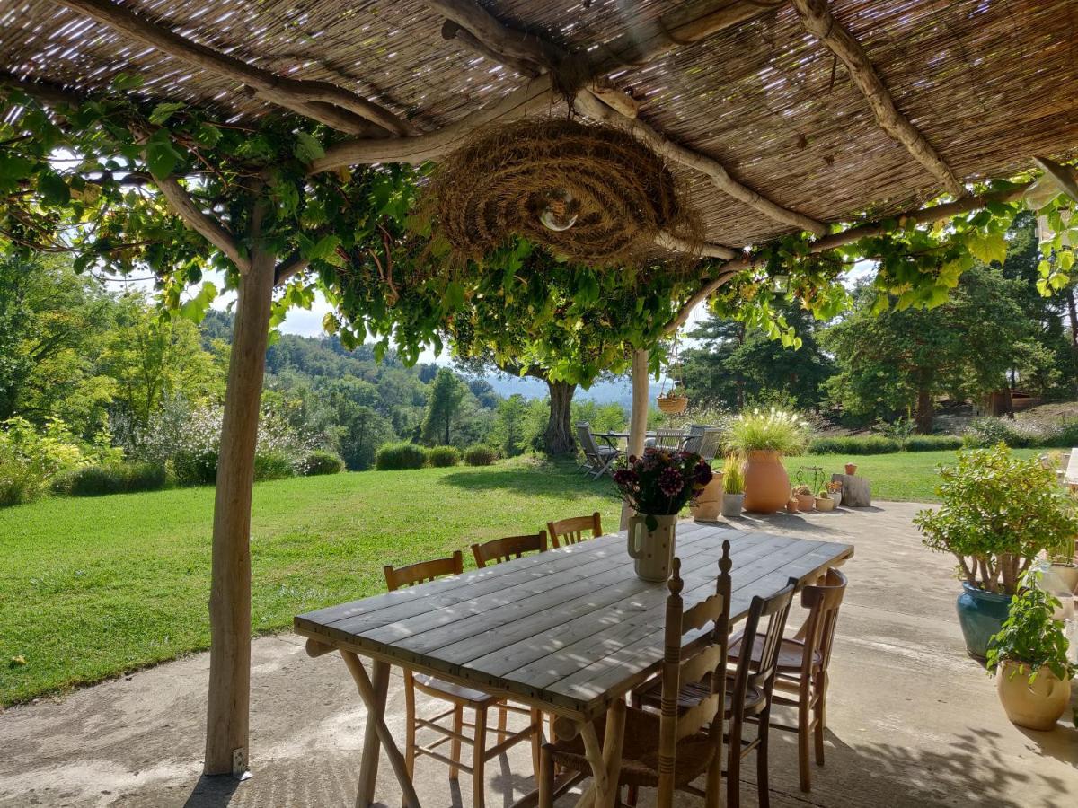 Chambre Double En Pleine Nature "La Clairiere De L'Ange" Peyrins Exteriér fotografie